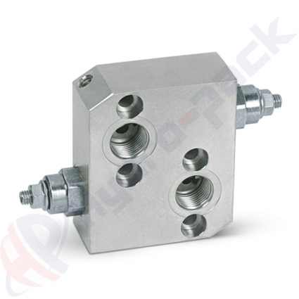 product Doppel-Druckbegrenzungsventil f&uuml;r MP/MR (OMP/OMR), VAU MP/MR SF , 60 L/min, G 1/2" , 10-180 bar image thumb